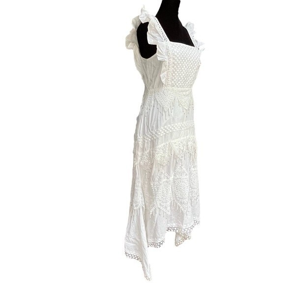 Anthropologie Beaded Midi Dress - Picture 1 of 16